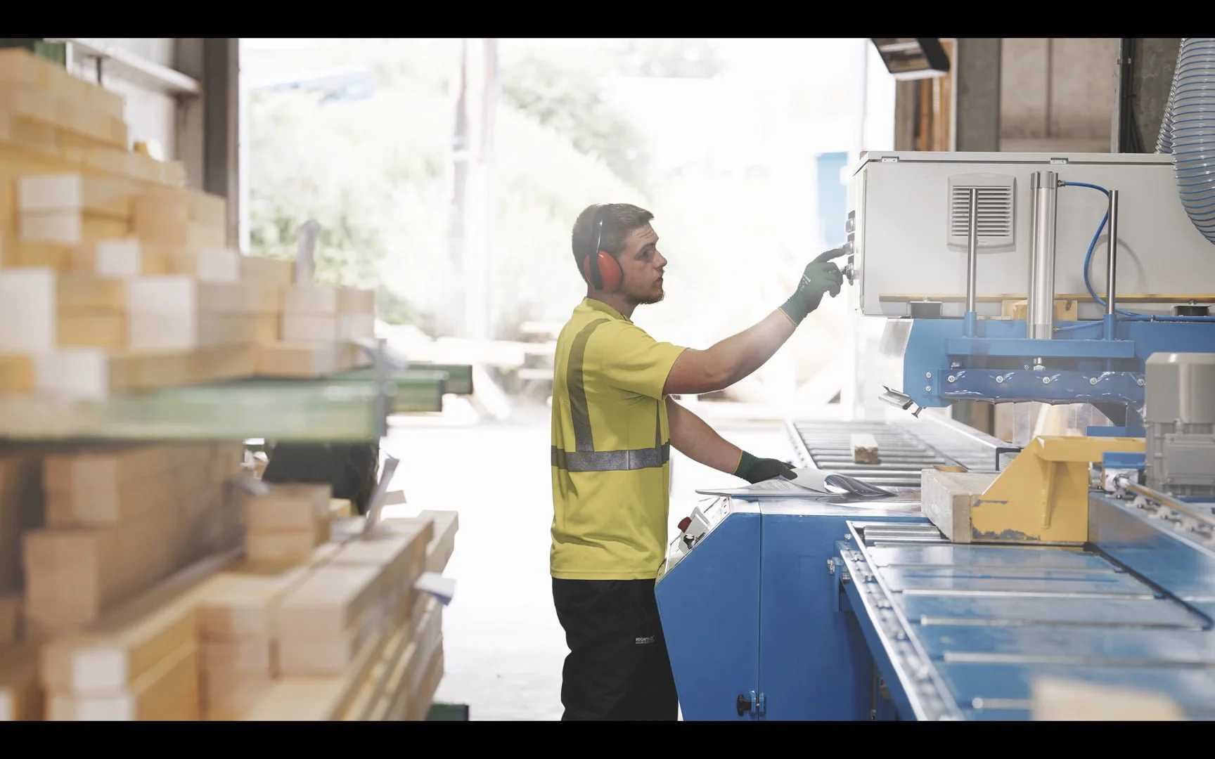 industrial manufacturing video production