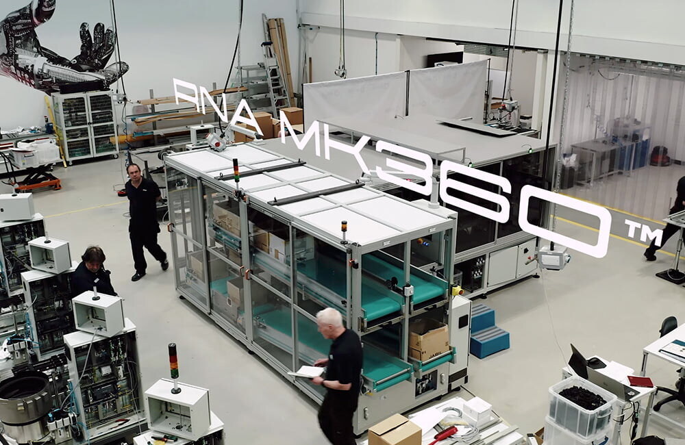 industrial manufacturing video production